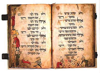 הגדה של פסח, כתב יד, גרמניה המאה ה-13