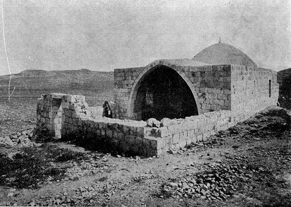 קבר יוסף, המאה -19, הועלה ע"י דניאל ונטורה