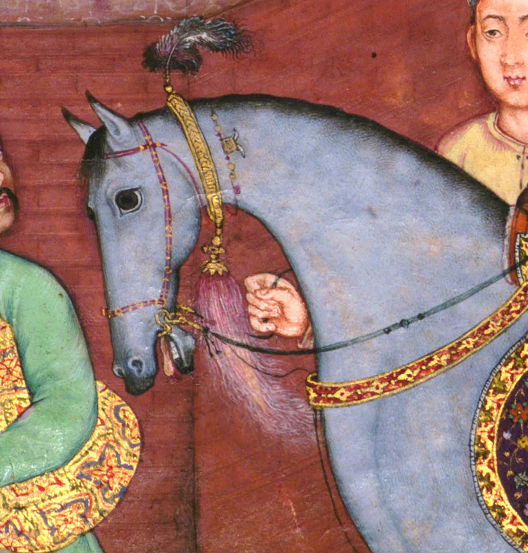 סוס לרכב עליו, תמונה Walters Art Museum Illuminated Manuscripts