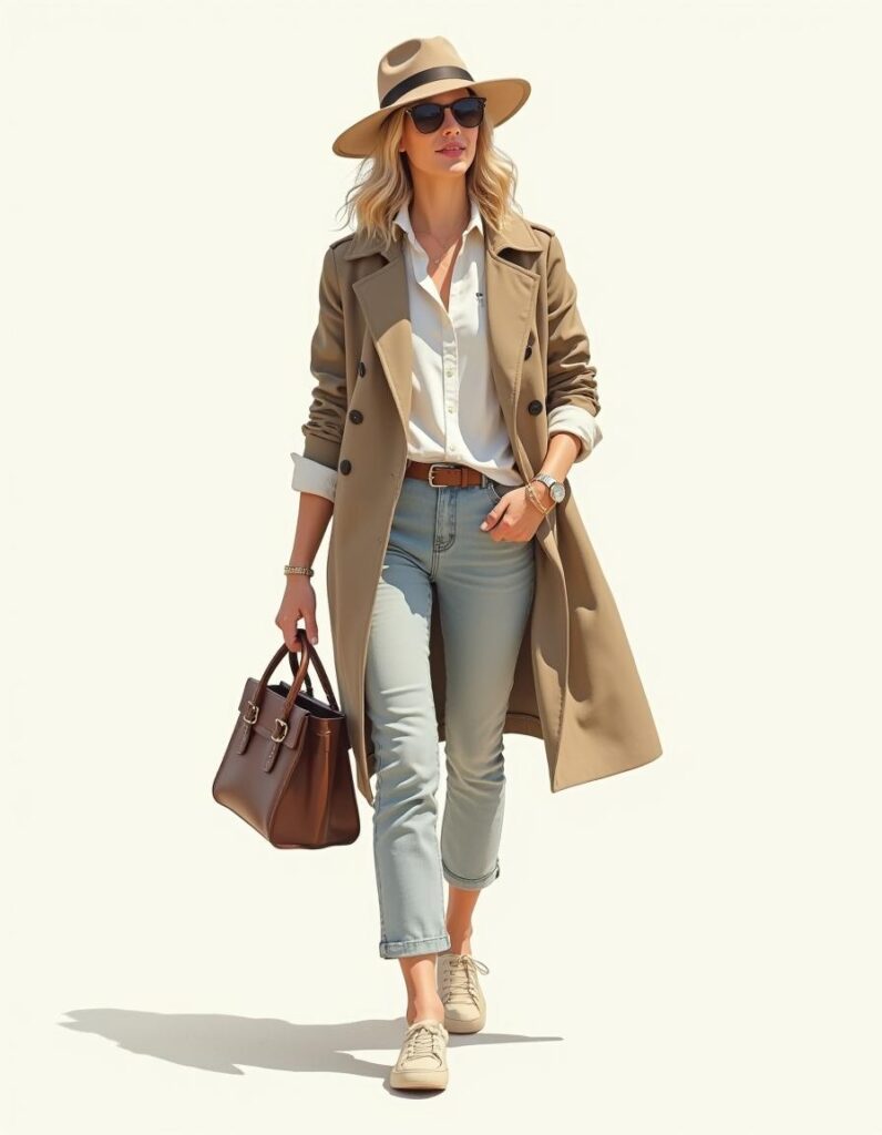 וּבֶגֶד אַוְרִירִי דָּרוּשׁ לְהִלּוּךְ