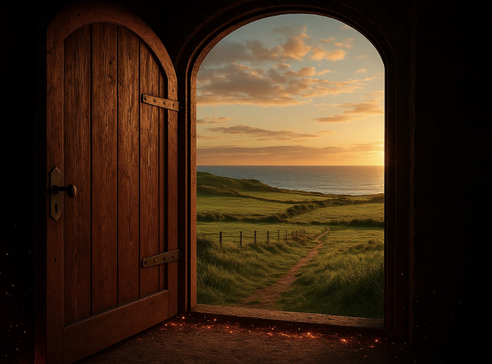 וּמֵעֵבֶר לַשֶּׁמֶשׁ